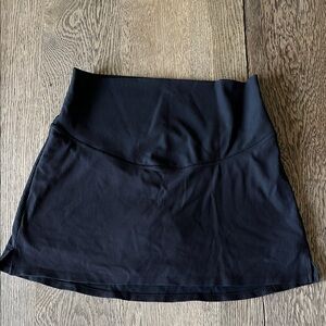Old navy maternity athletic ribbed skort